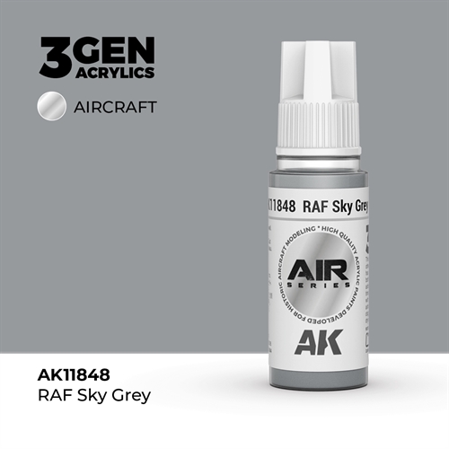 AK 11848 RAF HIMMELGRAU - AIR, 17 ml