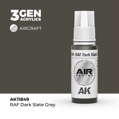 AK 11849 RAF DUNKLES Schiefergrau- AIR, 17 ml