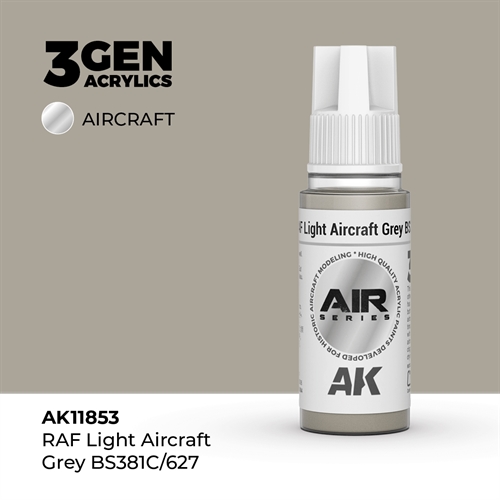 AK 11853 RAF LEICHTES FLUGZEUG GRAU BS381C/627 - AIR, 17 ml