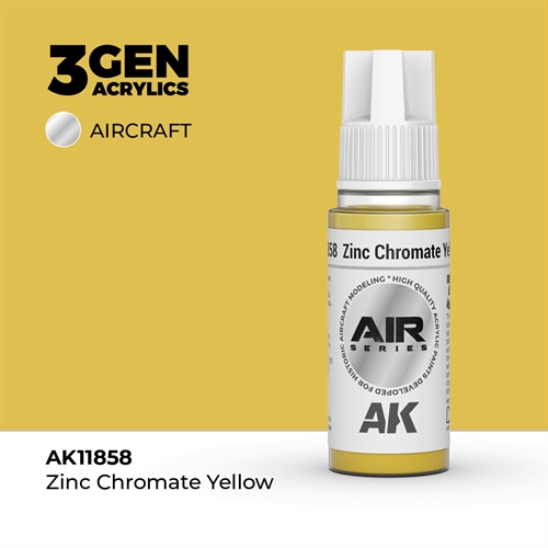AK 11858 ZINKCHROMATGELB - AIR, 17 ml
