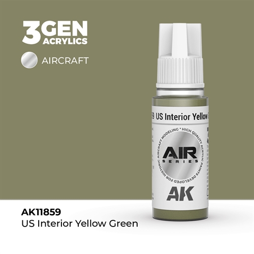 AK 11859 US-INTERIEUR GELB GRÜN - AIR, 17 ml