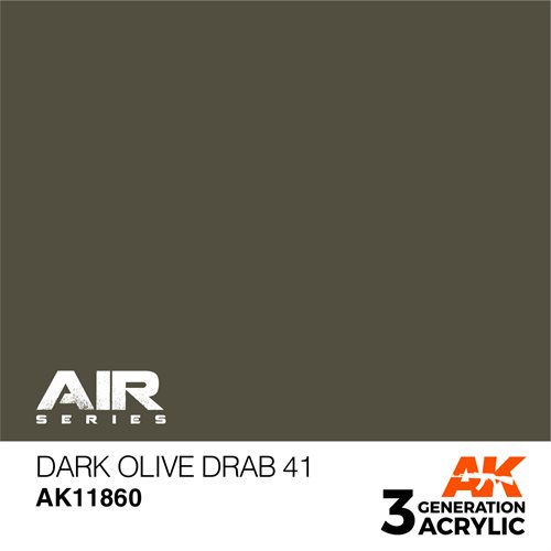 AK 11860 DUNKLES OLIVEN-DRAB 41 - AIR, 17 ml