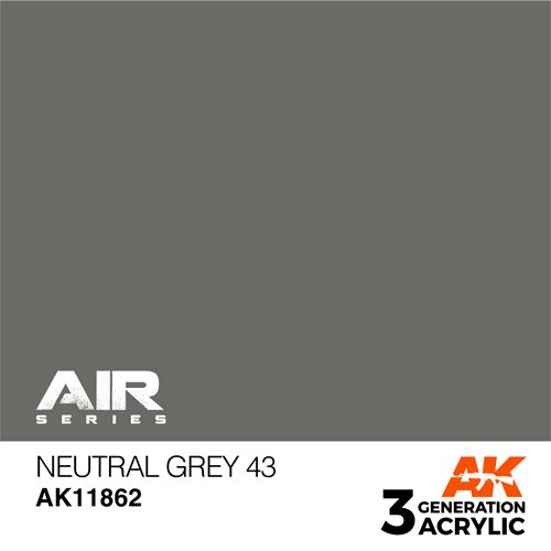 AK 11862 NEUTRALES GRAU 43 - AIR, 17 ml
