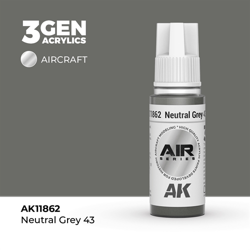 AK 11862 NEUTRALES GRAU 43 - AIR, 17 ml