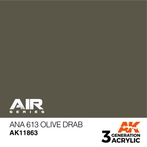 AK 11863 ANA 613 OLIVGRÜN- AIR, 17 ml