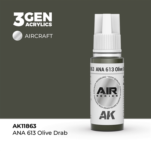 AK 11863 ANA 613 OLIVGRÜN- AIR, 17 ml