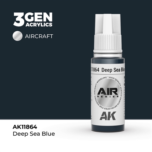 AK 11864 TIEFES MEERBLAU - AIR, 17 ml