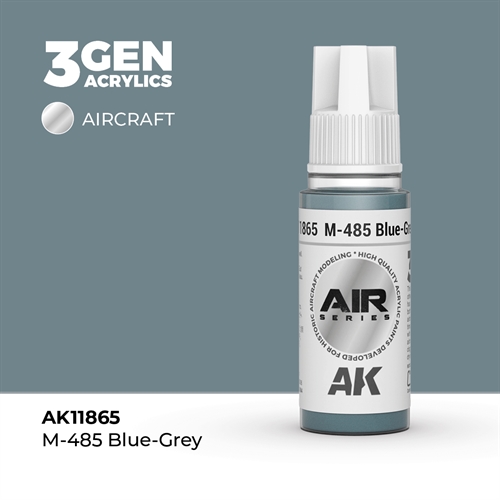 AK 11865 M-485 BLAU GRAU - AIR, 17 ml