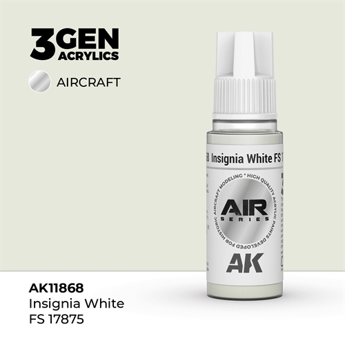 AK 11868 ABZEICHEN WEISS FS 17875 - AIR, 17 ml