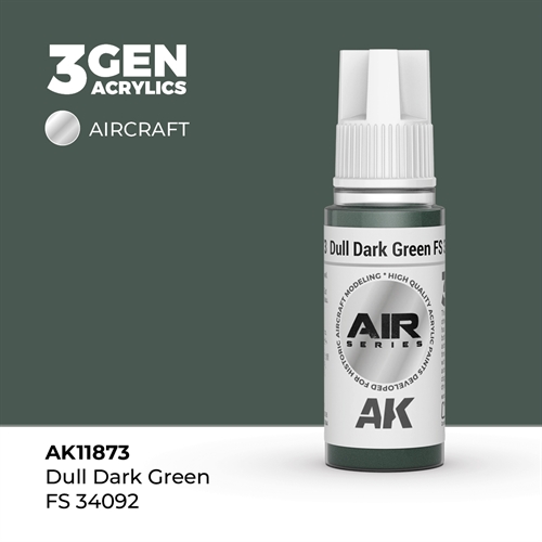 AK 11873 STATT DUNKELGRÜN FS 34092 - AIR, 17 ml