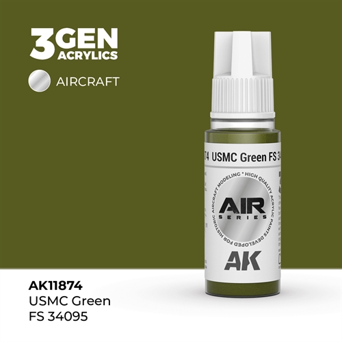 AK 11874 USMC GRÜN FS 34095 - AIR, 17 ml