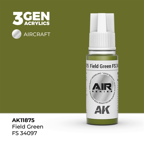 AK 11875 FELDGRÜN FS 34097 - AIR, 17 ml