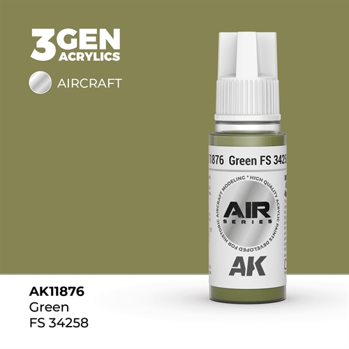 AK 11876 GRÜN FS 34258 - AIR, 17 ml