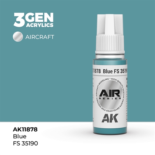 AK 11878 BLAU FS 35190 - AIR, 17 ml