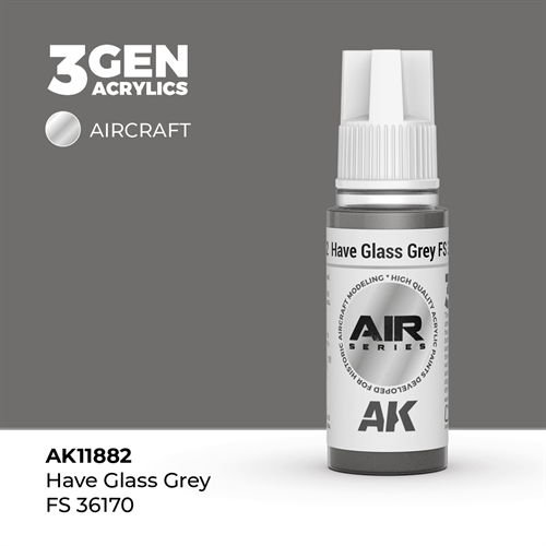 AK 11882 HABEN GLAS GRAU FS 36170 - AIR, 17 ml