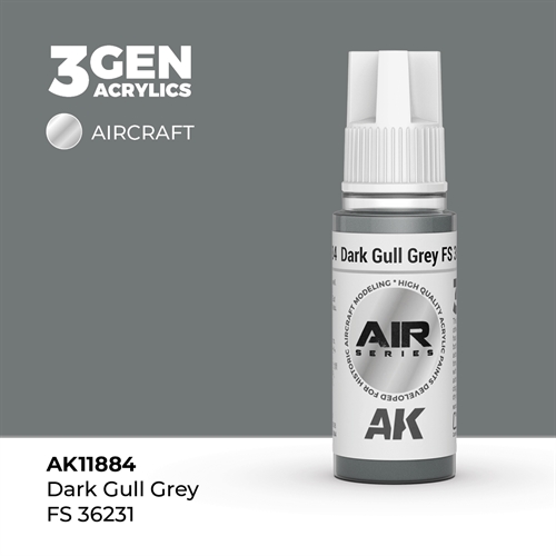 AK 11884 DUNKEL MÖWE GRAU FS 36231 - AIR, 17 ml