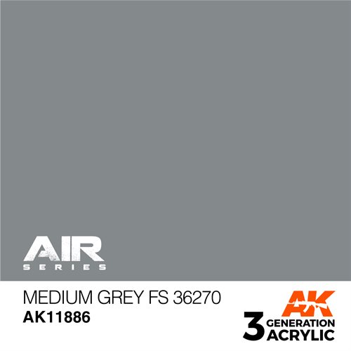 AK 11886 MITTELGRAU FS 36270 - AIR, 17 ml