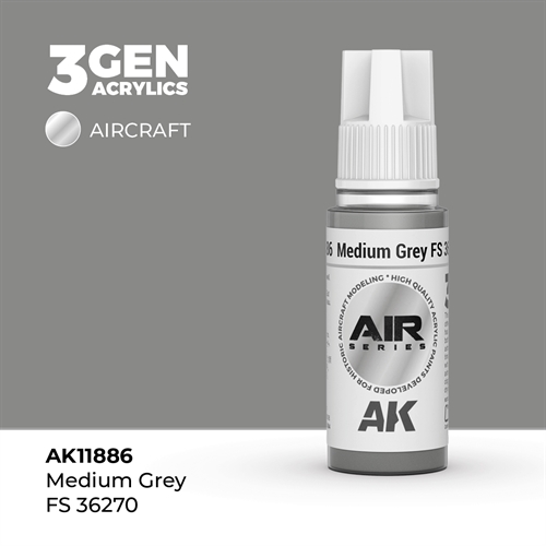 AK 11886 MITTELGRAU FS 36270 - AIR, 17 ml