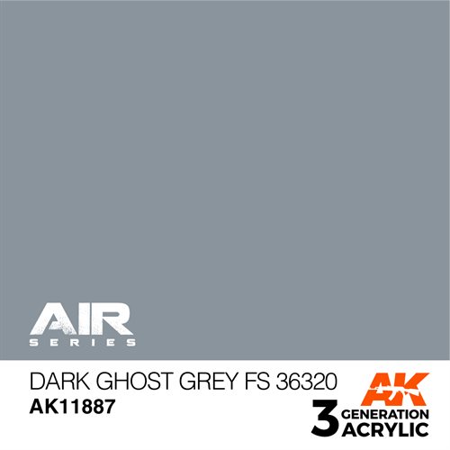 AK 11887 DUNKLES GEISTERGRAU FS 36320 - AIR, 17 ml