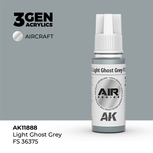 AK 11888 HELLES GEISTERGRAU FS 36375 - AIR, 17 ml