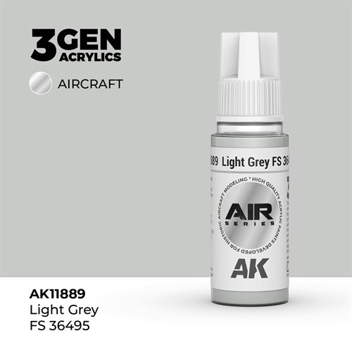 AK 11889 HELLGRAU FS 36495 - AIR, 17 ml