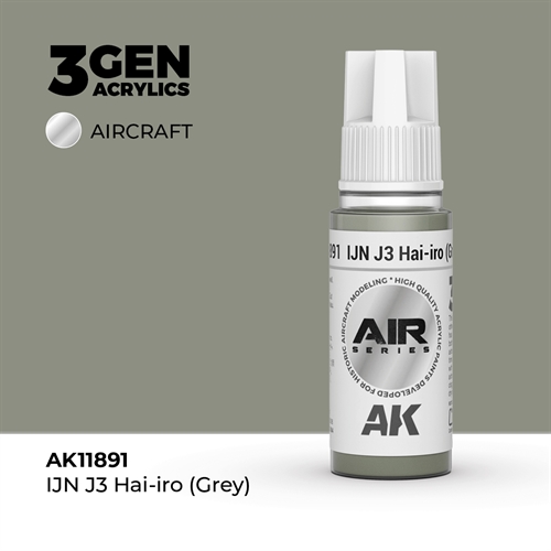 AK 11891 IJN J3 HAI-IRO (GRAU) - AIR, 17 ml