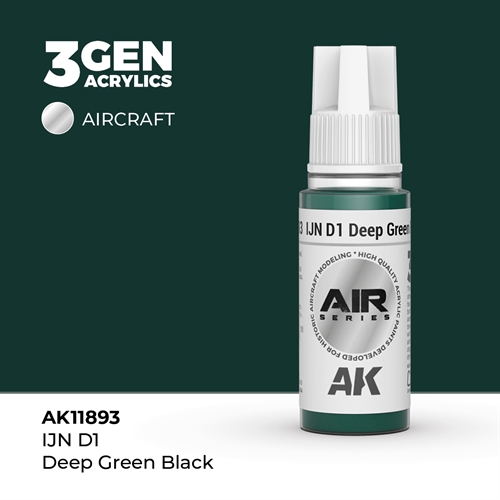 AK 11893 IJN D1 TIEFGRÜNSCHWARZ - AIR, 17 ml