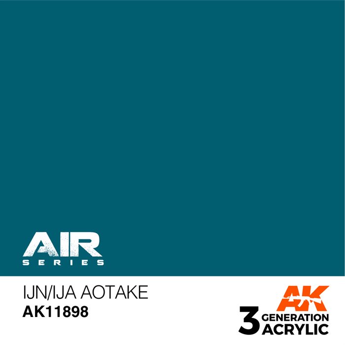 AK 11898 IJN/IJA AOTAKE - AIR, 17 ml