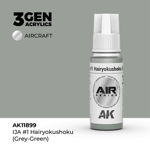 AK 11899 IJA #1 HAIRYOKUSHOKU (GRAU GRÜN) - AIR, 17 ml