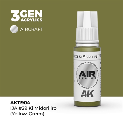 AK 11904 IIJA #29 KI MIDORI IRO (GELB-GRÜN) - AIR, 17 ml
