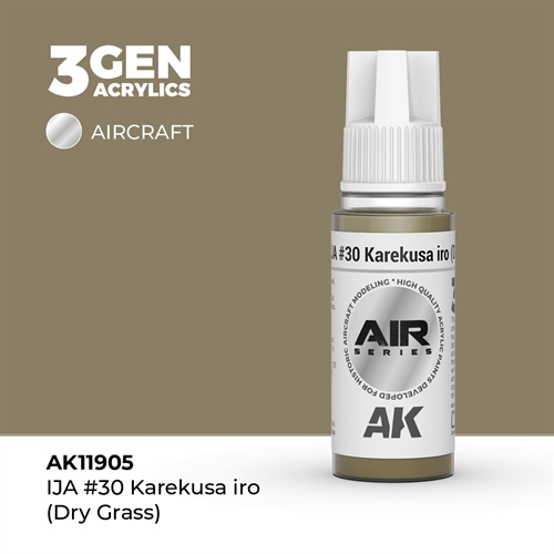 AK 11905 IJA #30 KAREKUSA IRO (TROCKENES GRAS) - AIR, 17 ml