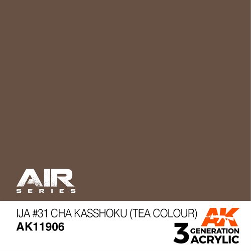 AK 11906 IJA #31 CHA KASSHOKU (TEE-FARBE) - AIR, 17 ml