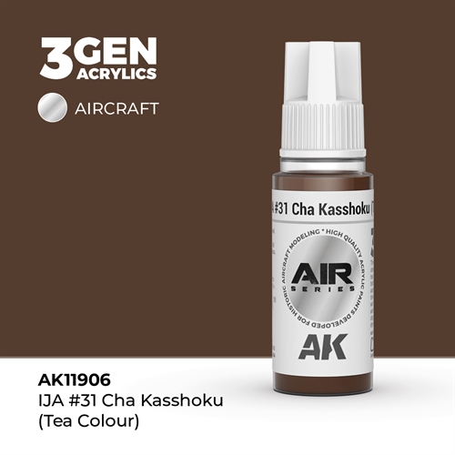 AK 11906 IJA #31 CHA KASSHOKU (TEE-FARBE) - AIR, 17 ml