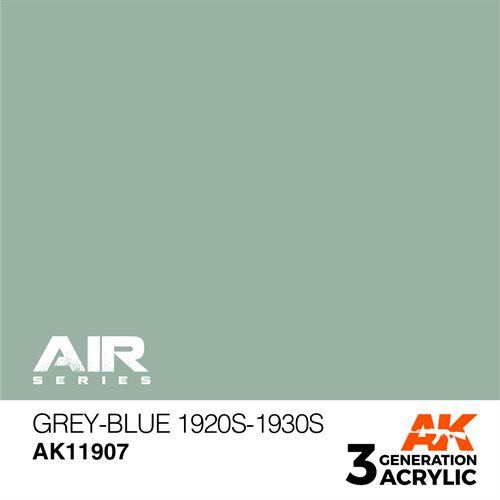 AK 11907 GRAU-BLAU 1920S-1930S - AIR, 17 ml