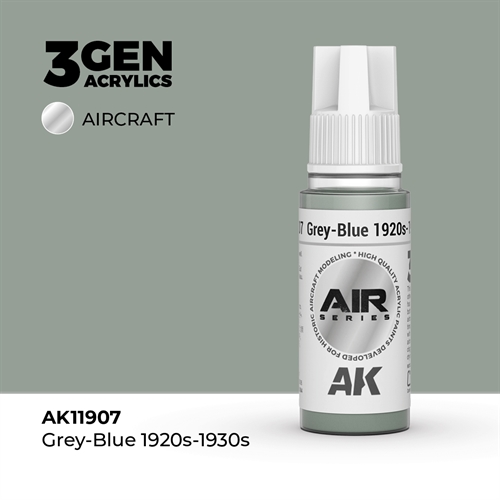 AK 11907 GRAU-BLAU 1920S-1930S - AIR, 17 ml