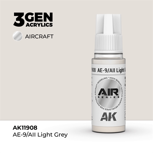 AK 11908 AE-9/AII HELLGRAU - AIR, 17 ml