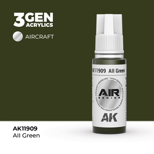 AK 11909 AII GRÜN - AIR, 17 ml