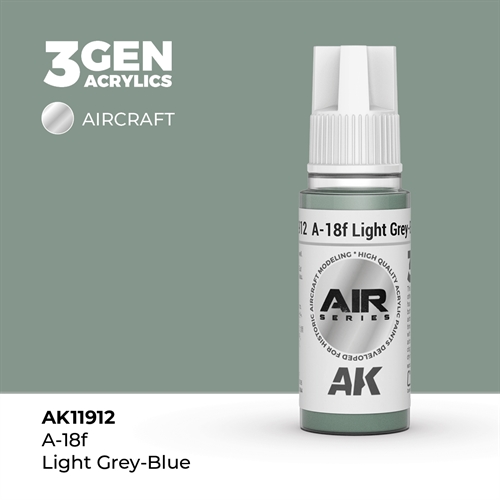 AK 11912 A-18F HELLGRAU-BLAU - AIR, 17 ml