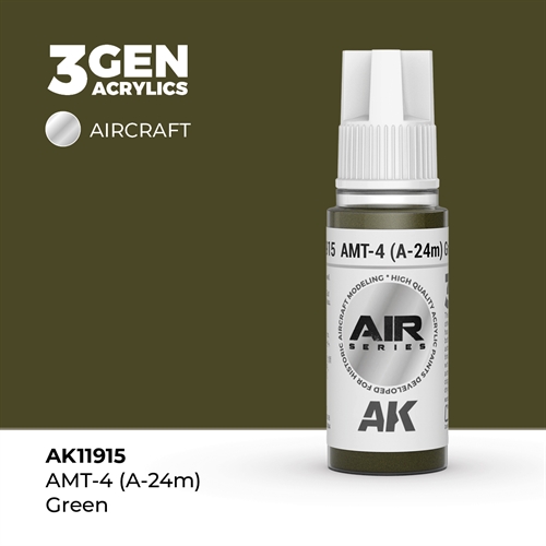 AK 11915 AMT-4 (A-24M) GRÜN - AIR, 17 ml
