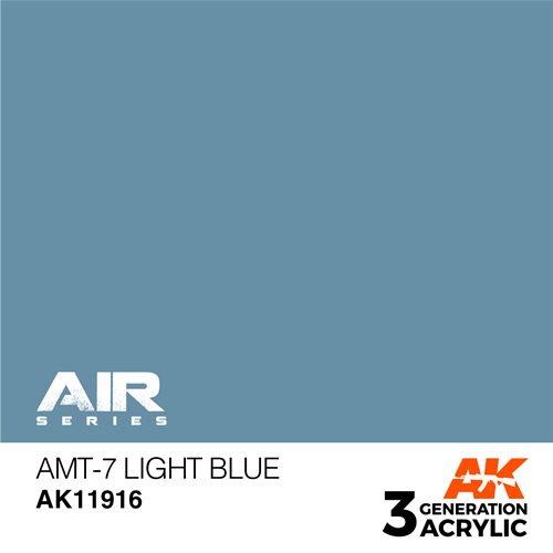 AK 11916 AMT-7 HELLBLAU - AIR, 17 ml