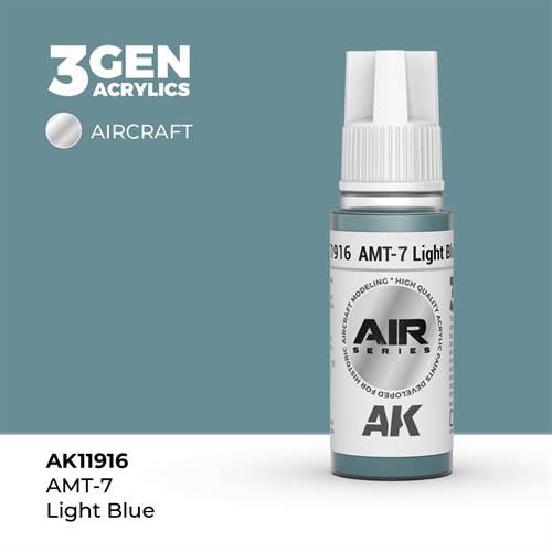 AK 11916 AMT-7 HELLBLAU - AIR, 17 ml