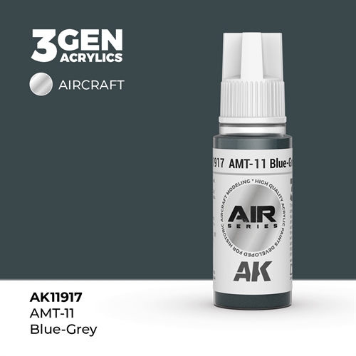 AK 11917 AMT-11 BLAU-GRAU - AIR, 17 ml