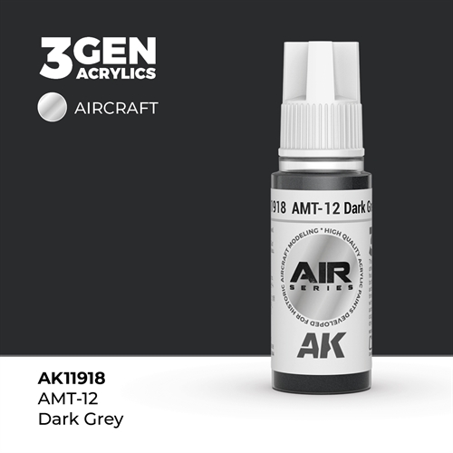 AK 11918 AMT-12 DUNKELGRAU - AIR, 17 ml