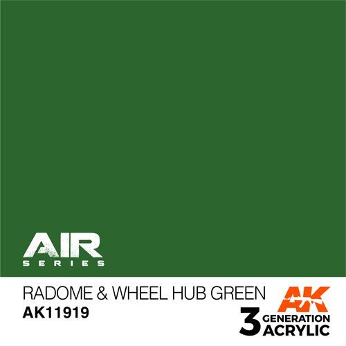 AK 11919 RADOM & RADNABE GRÜN - AIR, 17 ml