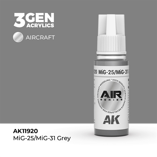 AK 11920 MIG-25/MIG-31 GRAU - AIR, 17 ml