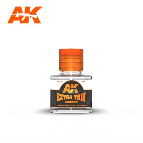 AK 12002 Extra dünner Zement, 40 ml