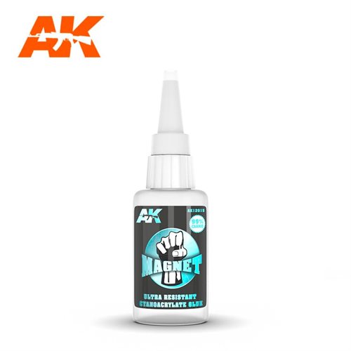 AK-Interactive 12015 Magnetischer Cyanoacrylatkleber
