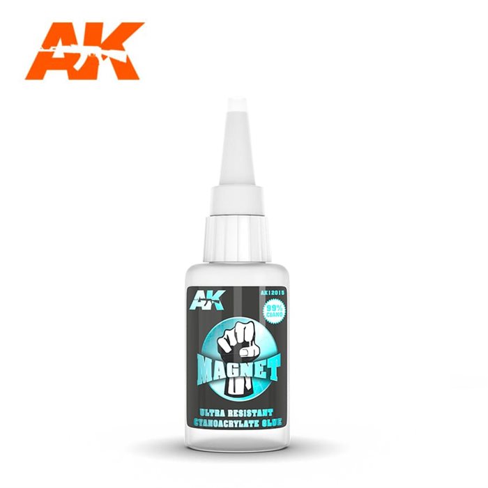 AK-Interactive 12015 Magnetischer Cyanoacrylatkleber