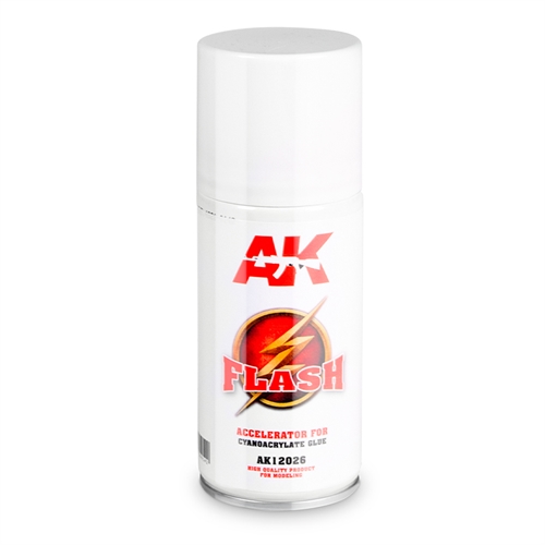 AK 12026 FLASH – BESCHLEUNIGER FÜR CYANOACRYLAT-KLEBER, 150 ml