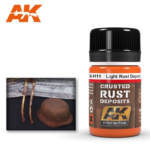 AK4111  LEICHTE ROSTABLAGERUNG